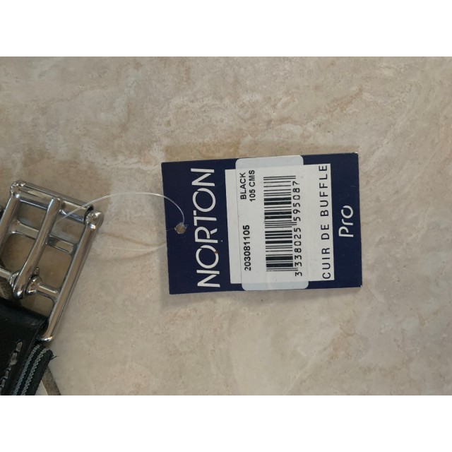 Sangle bavette Norton Pro noire