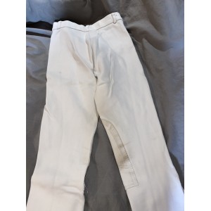 Pantalon blanc de concours