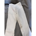 Pantalon blanc de concours