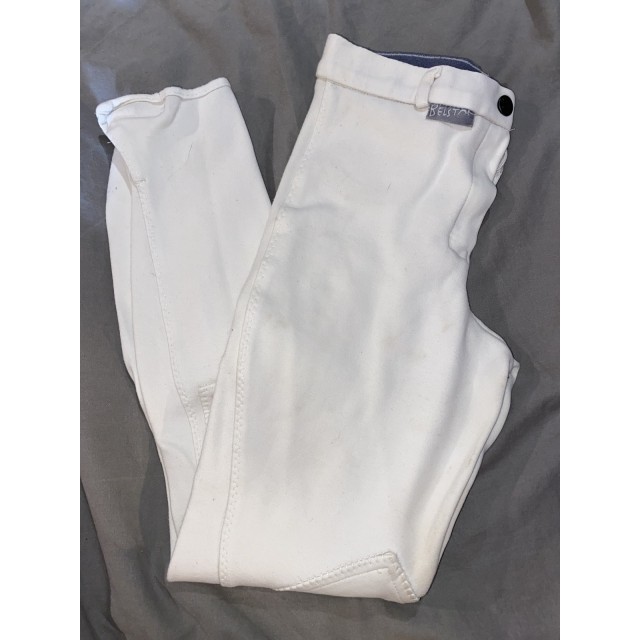Pantalon blanc de concours