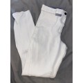 Pantalon blanc de concours