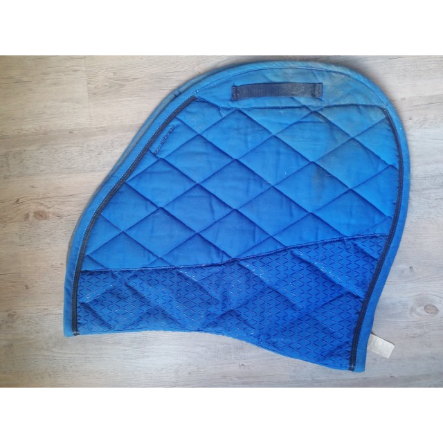 Tapis fouganza bleu roi