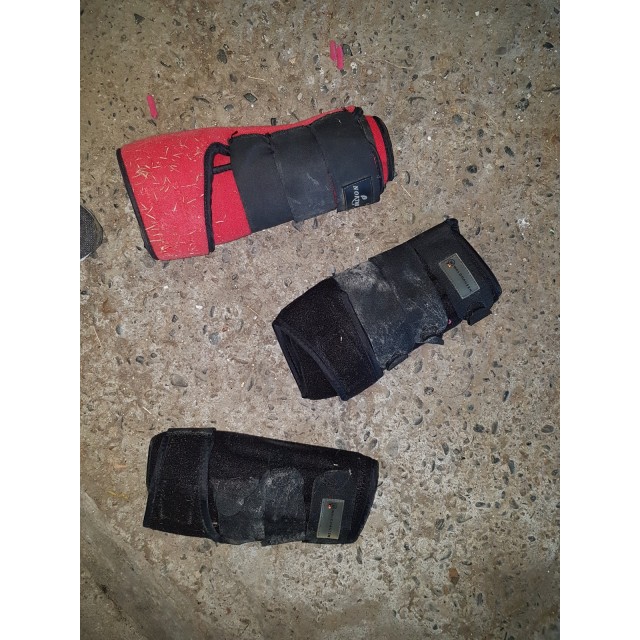 Guetres fermées néoprènes noires