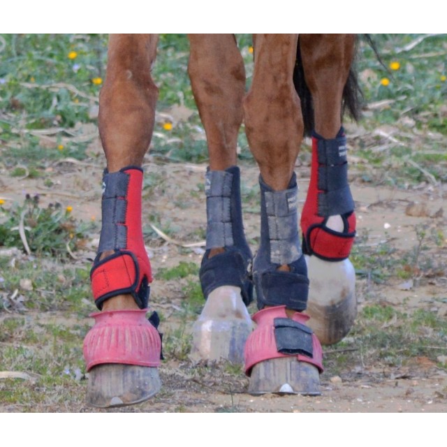 Guetres fermées néoprènes noires