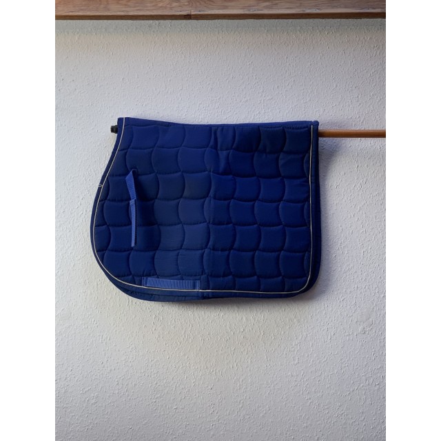 Tapis bleu