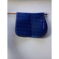 Tapis bleu