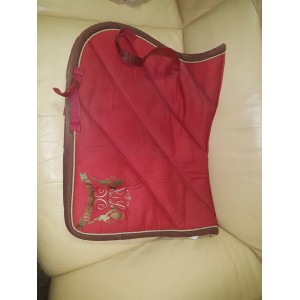 Tapis Lamicell Bordeaux liseré marron