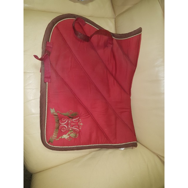 Tapis Lamicell Bordeaux liseré marron