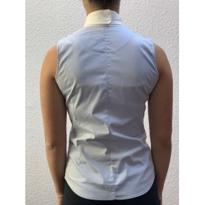 Chemise de concours bleu