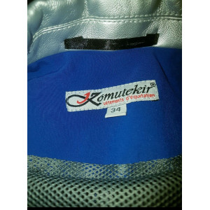 Veste Komutekir bleu roi