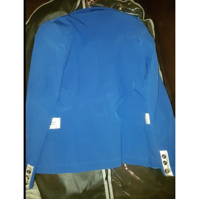 Veste Komutekir bleu roi