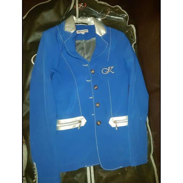 Veste Komutekir bleu roi