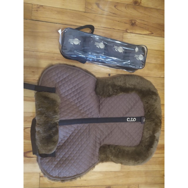 Amortisseur cso marron Bonjour,