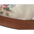ceinture Animo italia en cuir noir avec magnifique boucle t.85