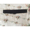 ceinture Animo italia en cuir noir avec magnifique boucle t.85