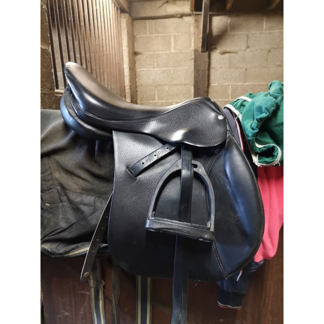 Selle forestier mixte 17.5