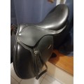 Selle fouganza cuir 17.5
