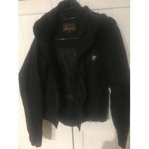 Blouson hiver noir
