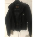 Blouson hiver noir