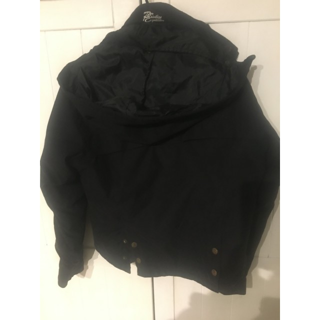 Blouson hiver noir