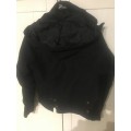 Blouson hiver noir