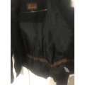 Blouson hiver noir