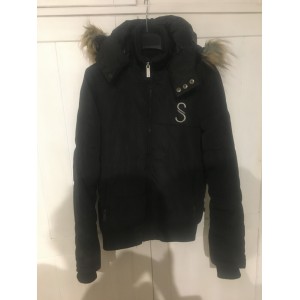 Blouson hiver noir