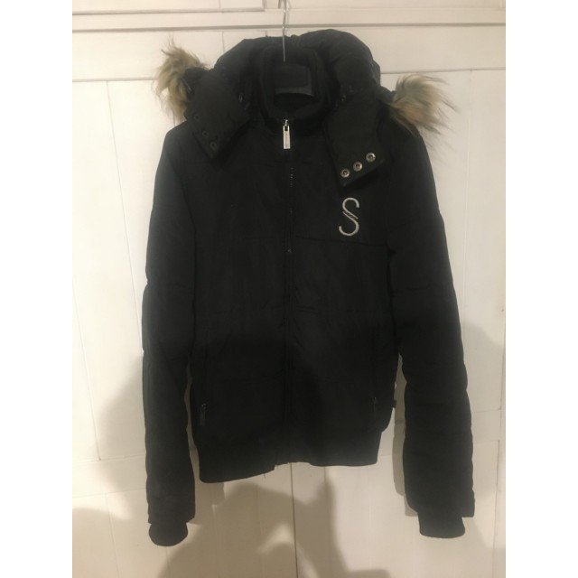 Blouson hiver noir