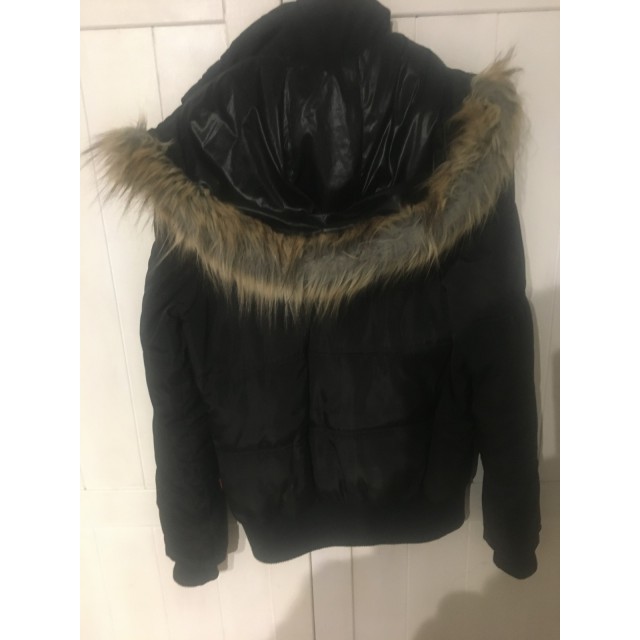 Blouson hiver noir