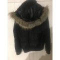 Blouson hiver noir