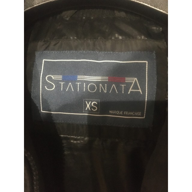 Blouson hiver noir