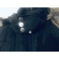 Blouson hiver noir