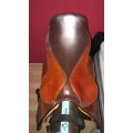 Selle bicolore sans marque