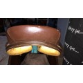 Selle bicolore sans marque