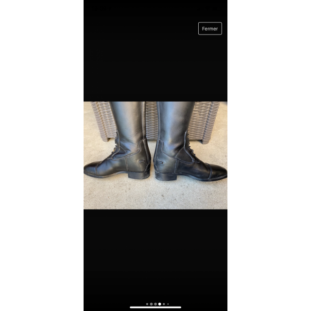 Bottes equitheme grand prix