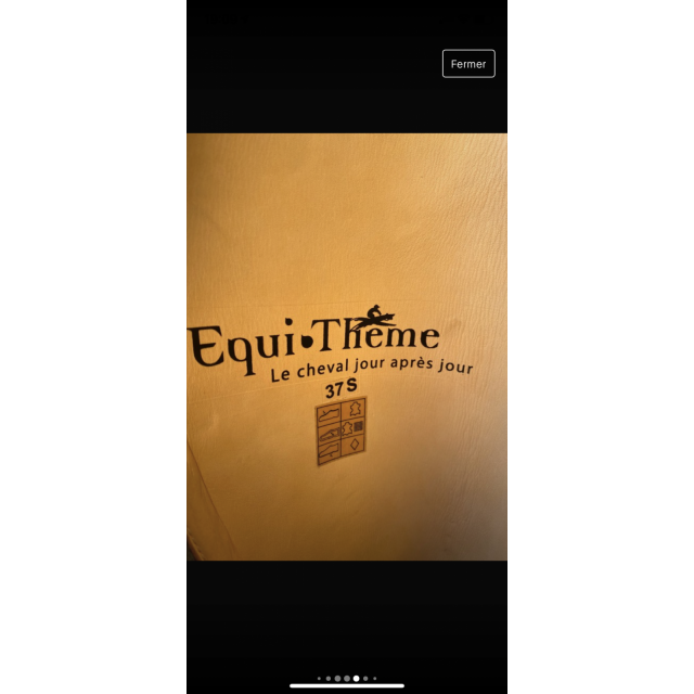 Bottes equitheme grand prix