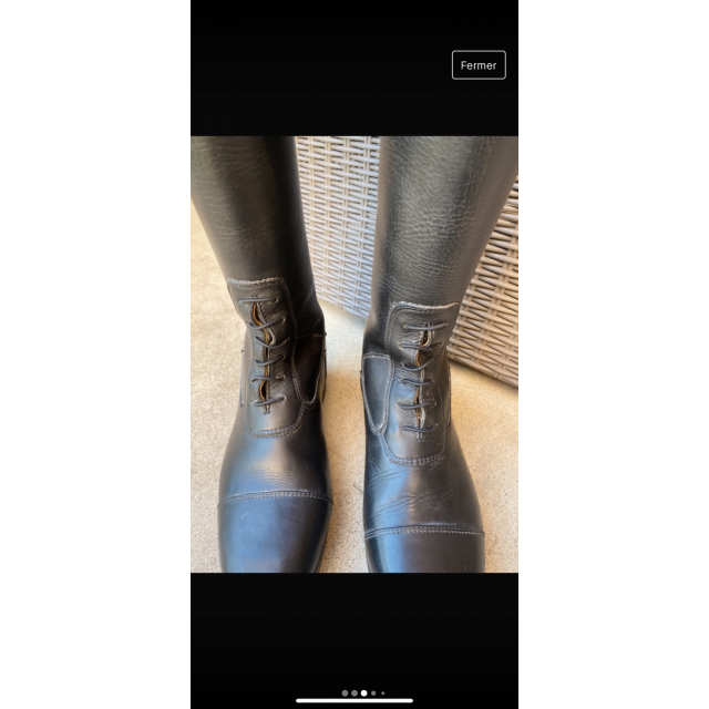 Bottes equitheme grand prix