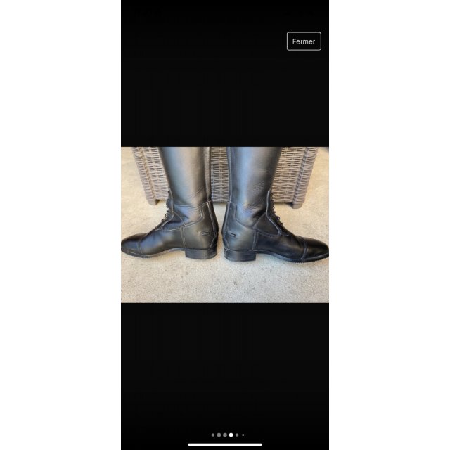 Bottes equitheme grand prix