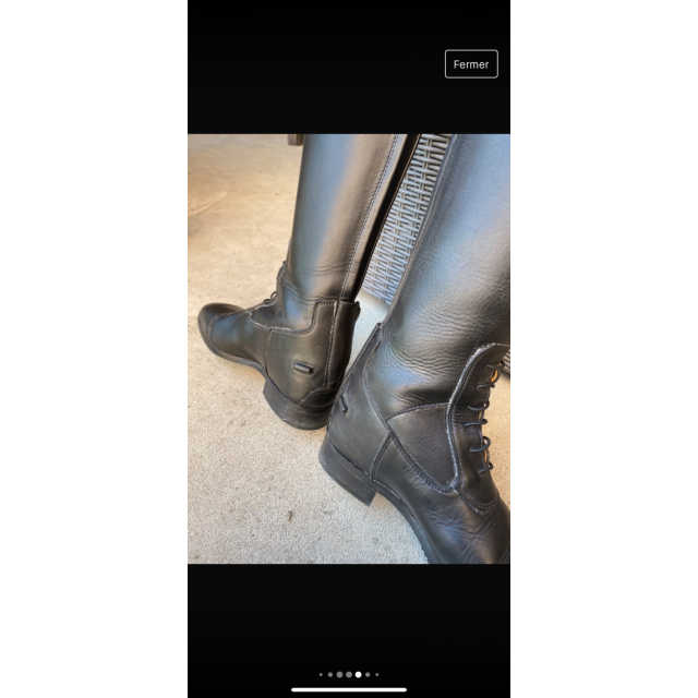Bottes equitheme grand prix