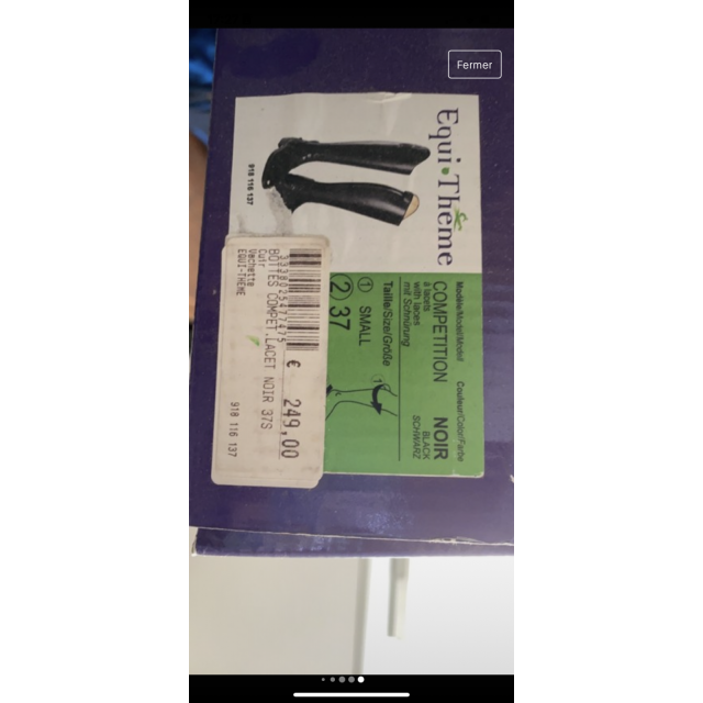 Bottes equitheme grand prix