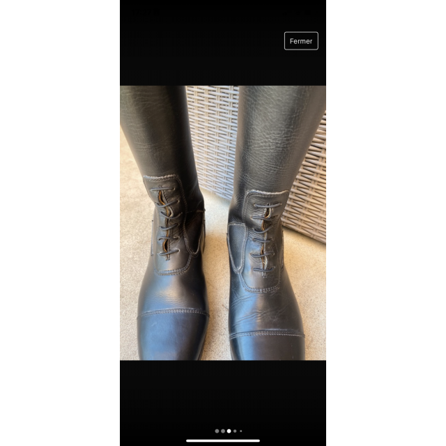 Bottes equitheme grand prix