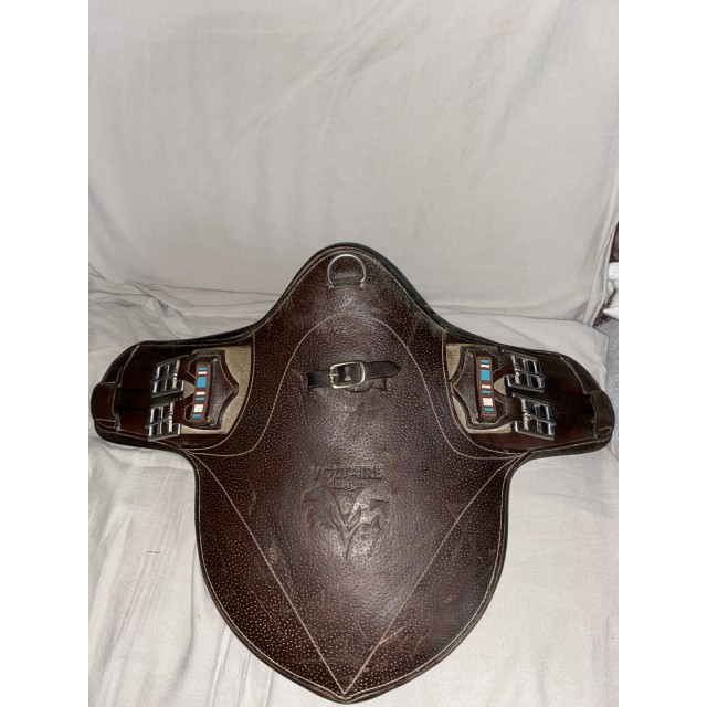Sangle bavette courte voltaire design