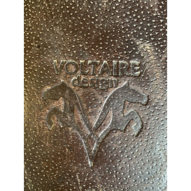 Sangle bavette courte voltaire design