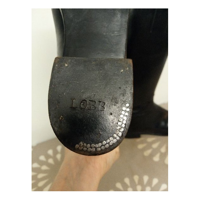 bottes John LOBB