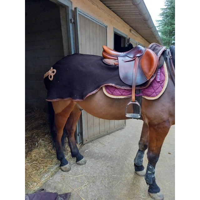 Couvre reins laine