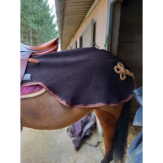 Couvre reins laine
