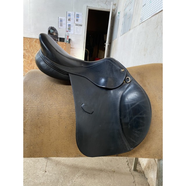 Selle 17 pouces Henri de Rivel