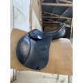 Selle 17 pouces Henri de Rivel