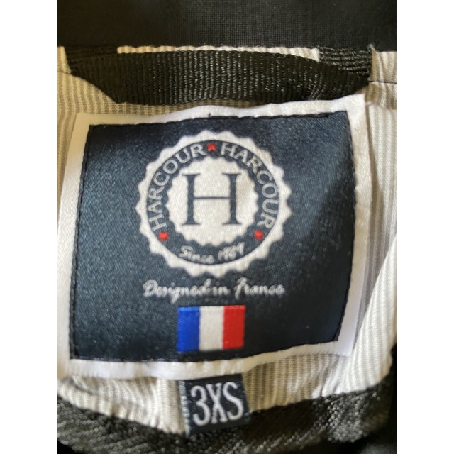 Veste concours noire enfant HARCOUR