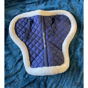 amortisseur equithème bleu marine